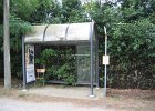 Komfortable Bushaltestelle, Toskana